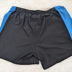 Under Armour Black and Blue Athletic Shorts